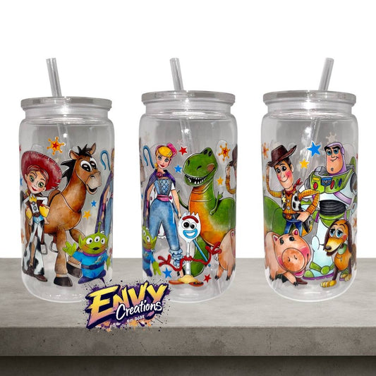 Character Libby Plastic Cans