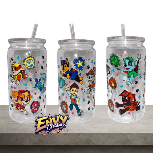 Character Libby Plastic Cans