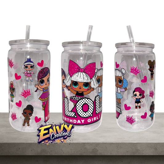 Character Libby Plastic Cans