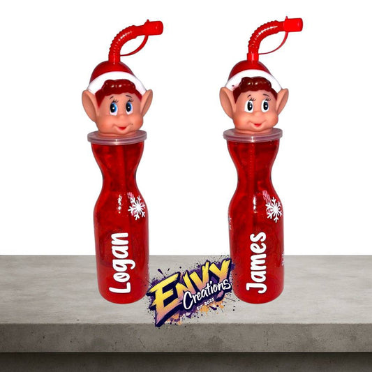 Personalised Elf Bottles