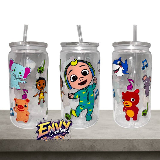 Character Libby Plastic Cans