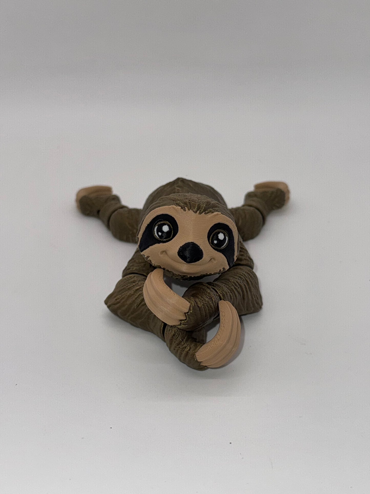 Articulated Sloth - Optional Tree - 3d Printed