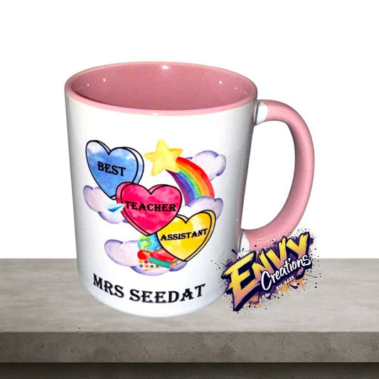 Best Teacher Assistant Mug