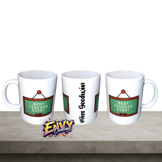 Best Teacher (Chalkboard) Mug