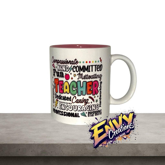 Teacher Affirmations Mug