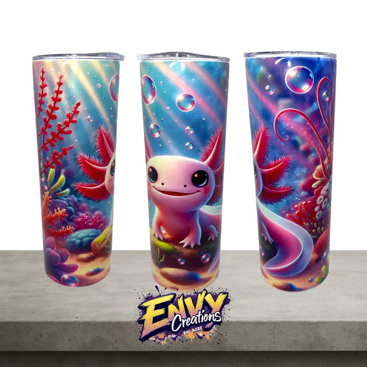 Axolotl – 20oz Stainless Steel Tumbler