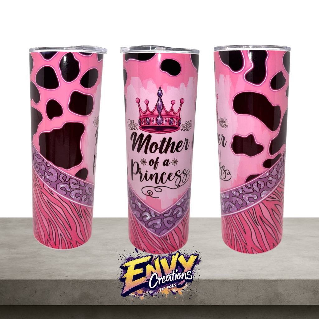 Mother Of A Princess – 20oz Stainless Steel Tumbler