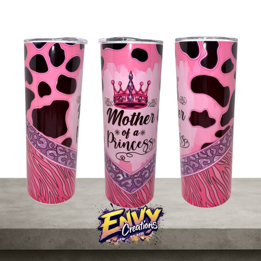 Mother Of A Princess – 20oz Stainless Steel Tumbler