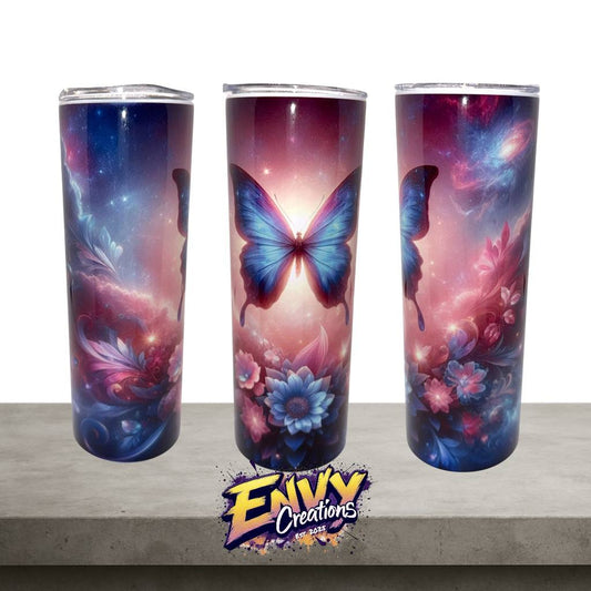 Butterfly - 20oz Stainless Steel Tumbler