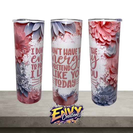 Energy - 20oz Stainless Steel Tumbler