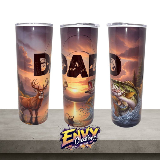Dad - 20oz Stainless Steel Tumbler