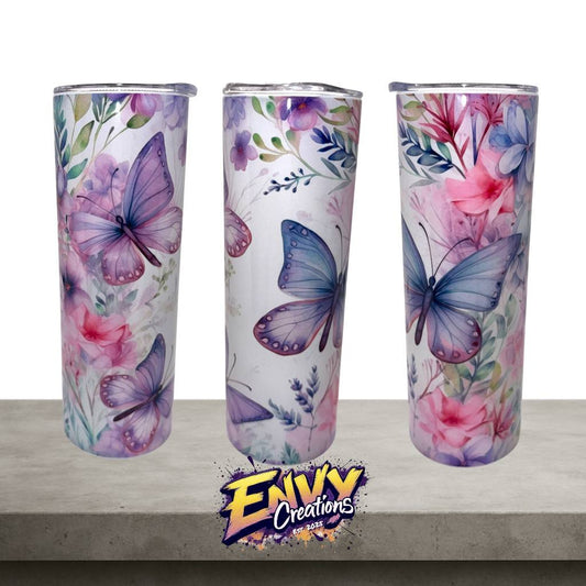 Butterfly - 20oz Stainless Steel Tumbler