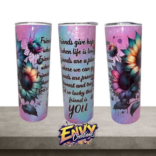 Friendship - 20oz Stainless Steel Tumbler