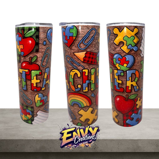 Teacher - 20oz Stainless Steel Tumbler