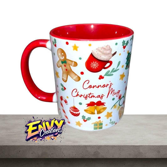 Personalised Christmas Mugs