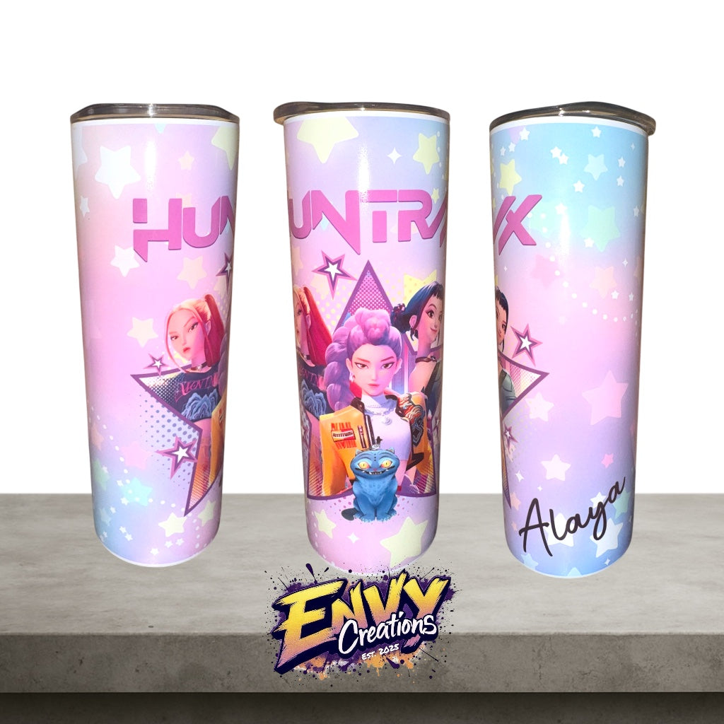 K-Pop Personalised Tumbler