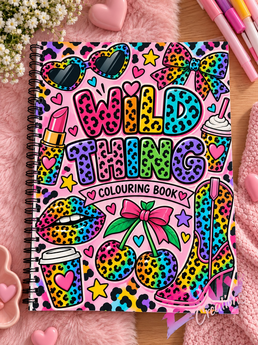 Wild Thing | Fashion | Colouring Book