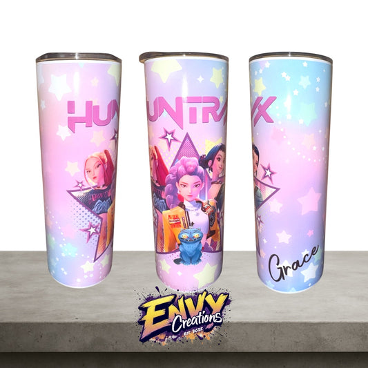 K-Pop Personalised Tumbler