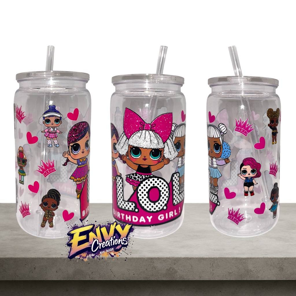 Character Libby Plastic Cans