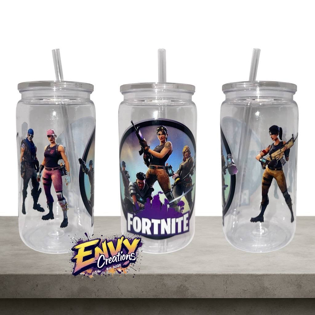 Character Libby Plastic Cans