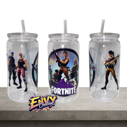 Character Libby Plastic Cans