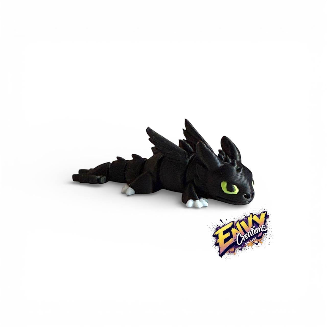 Mini Black Dragon
