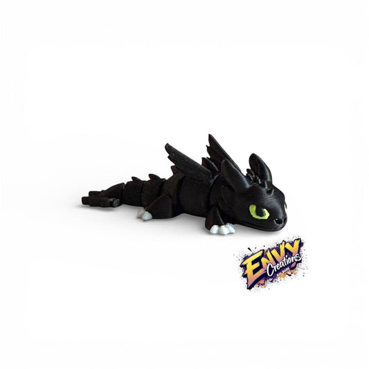 Mini Black Dragon