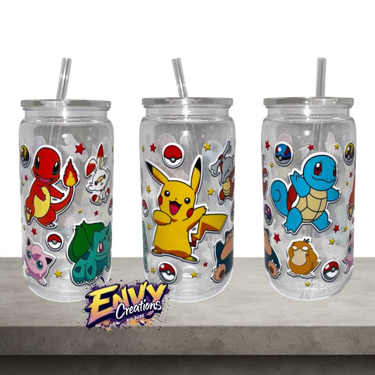 Character Libby Plastic Cans