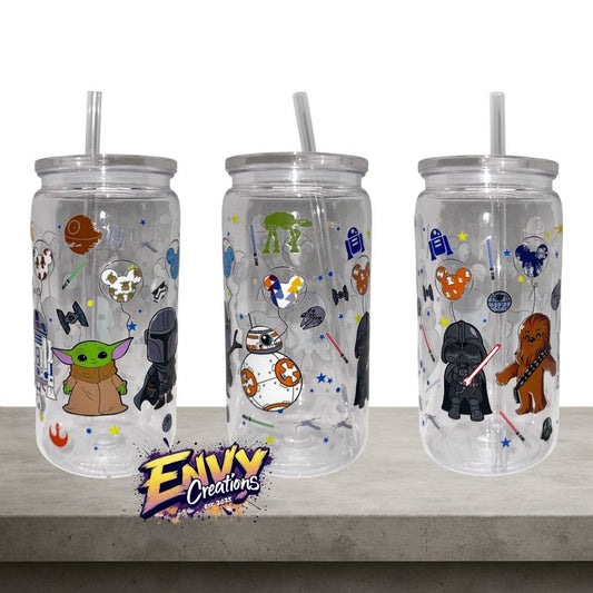 Character Libby Plastic Cans