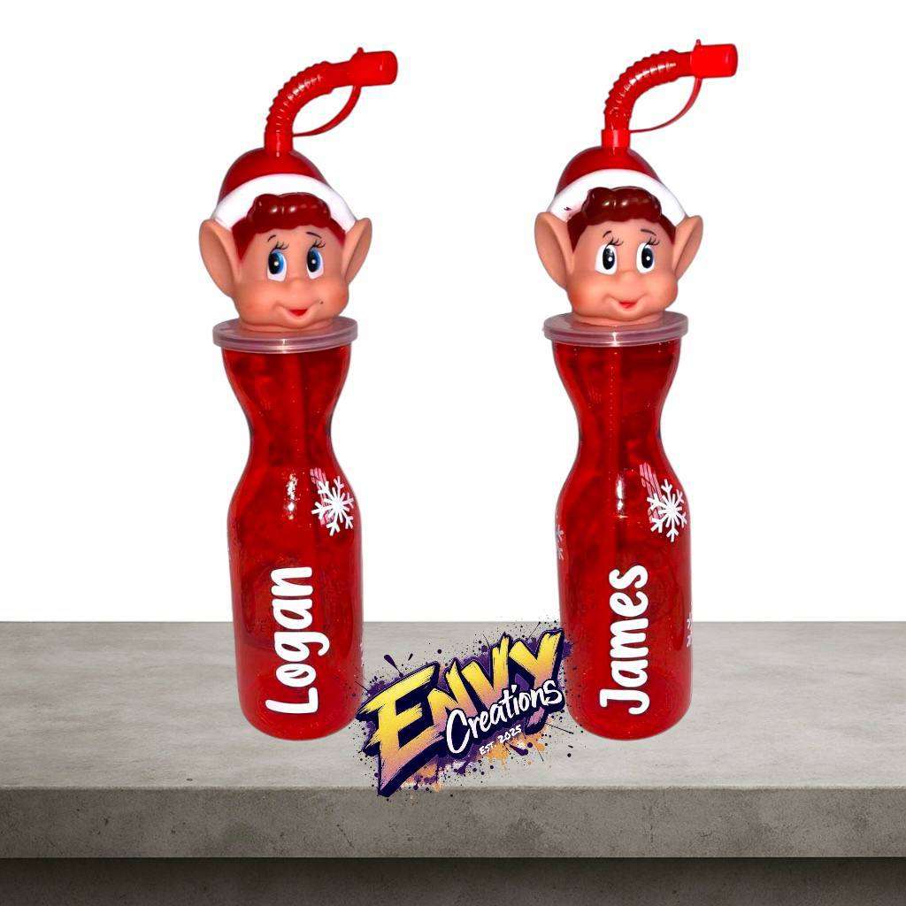 Personalised Elf Bottles