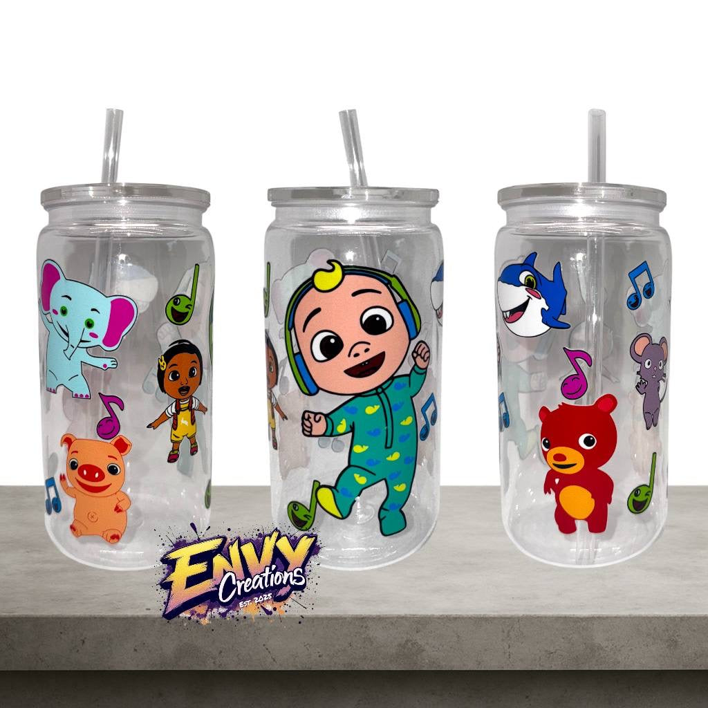 Character Libby Plastic Cans