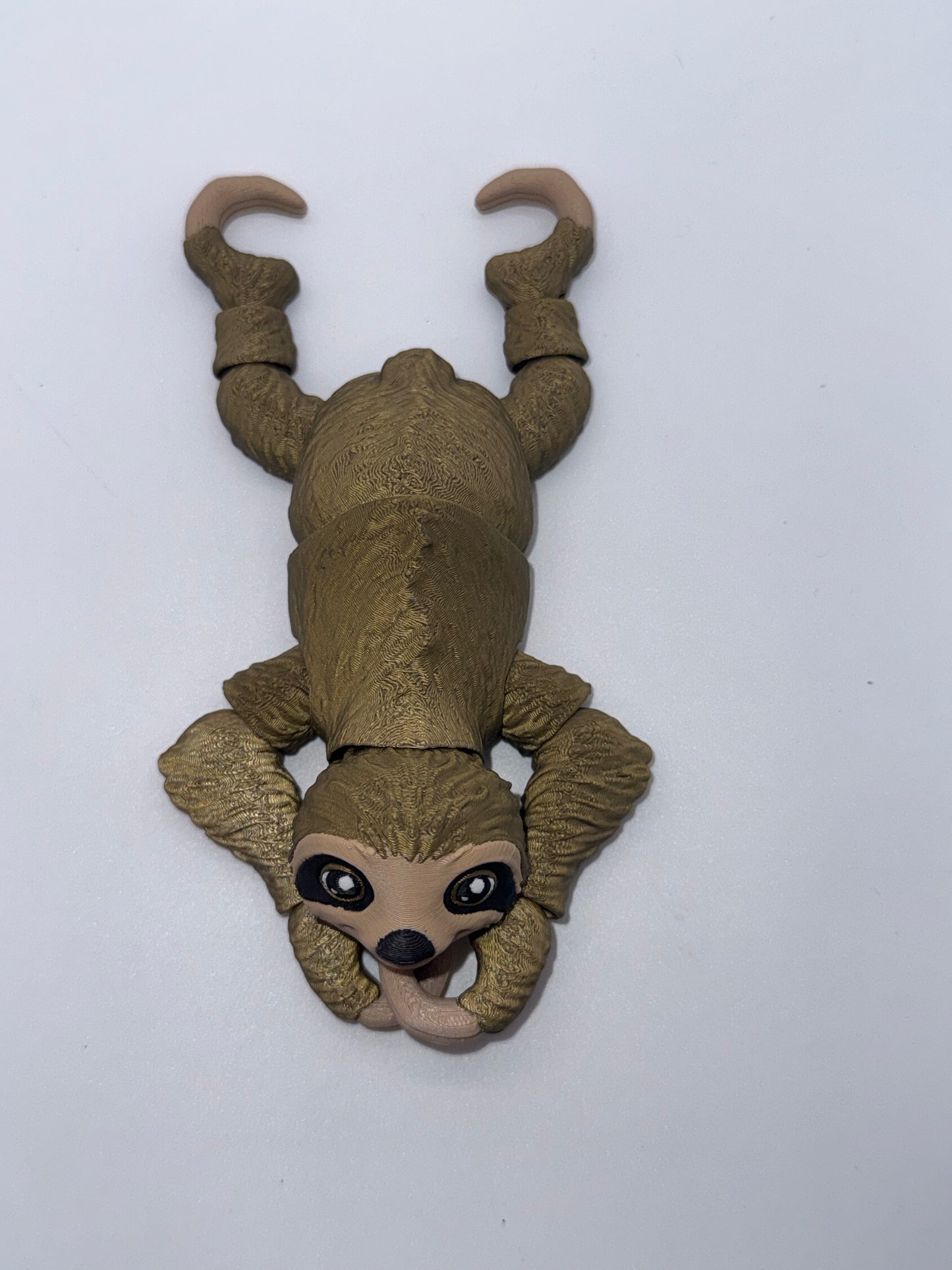 Articulated Sloth - Optional Tree - 3d Printed