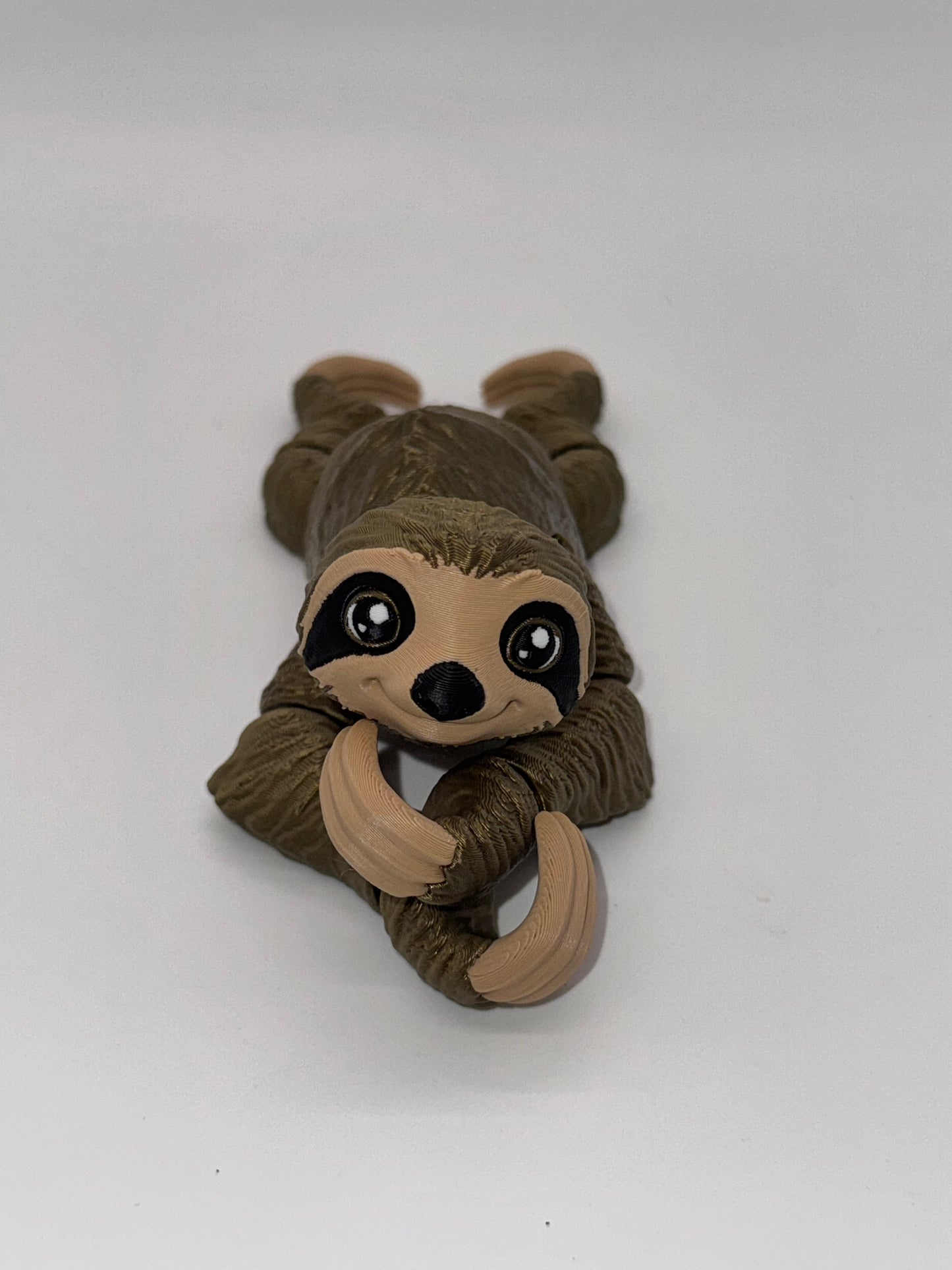 Articulated Sloth - Optional Tree - 3d Printed