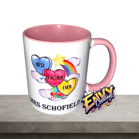 Best Teacher Mug