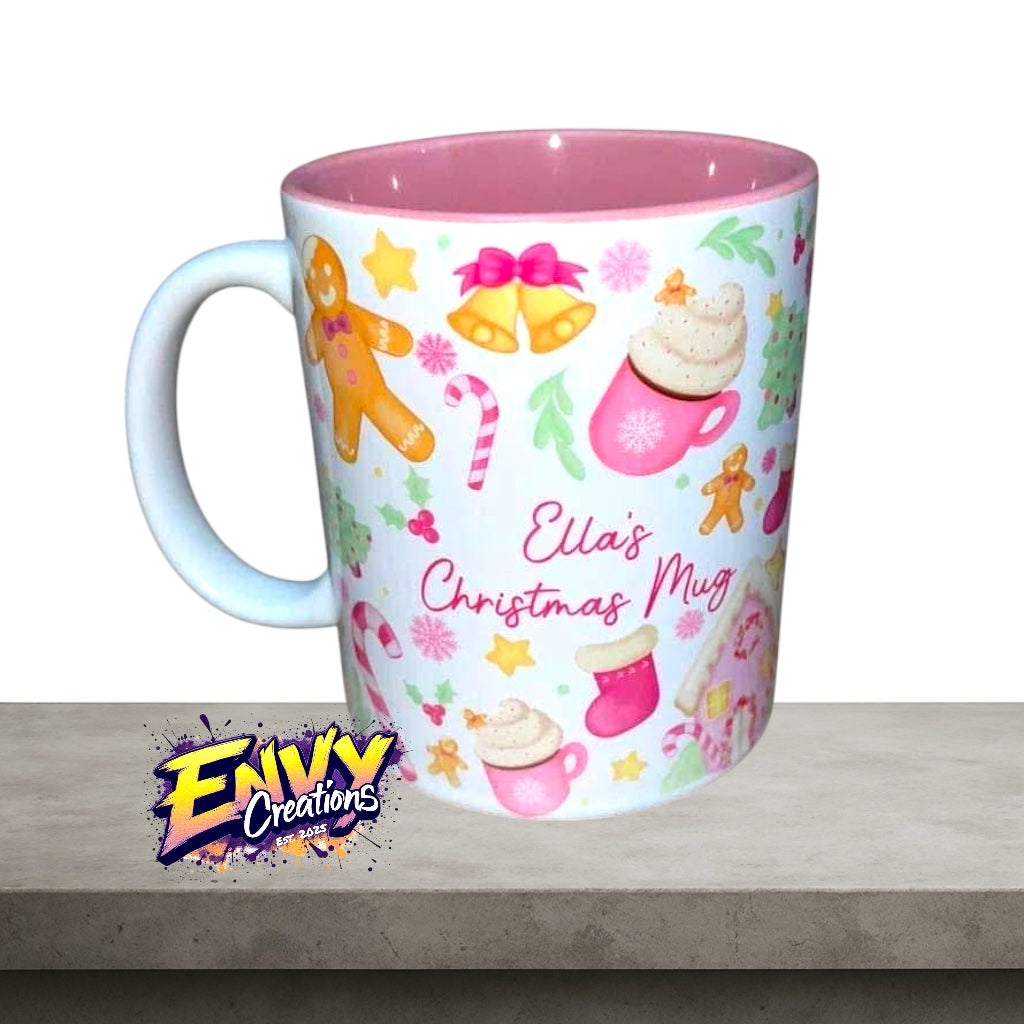 Personalised Christmas Mugs