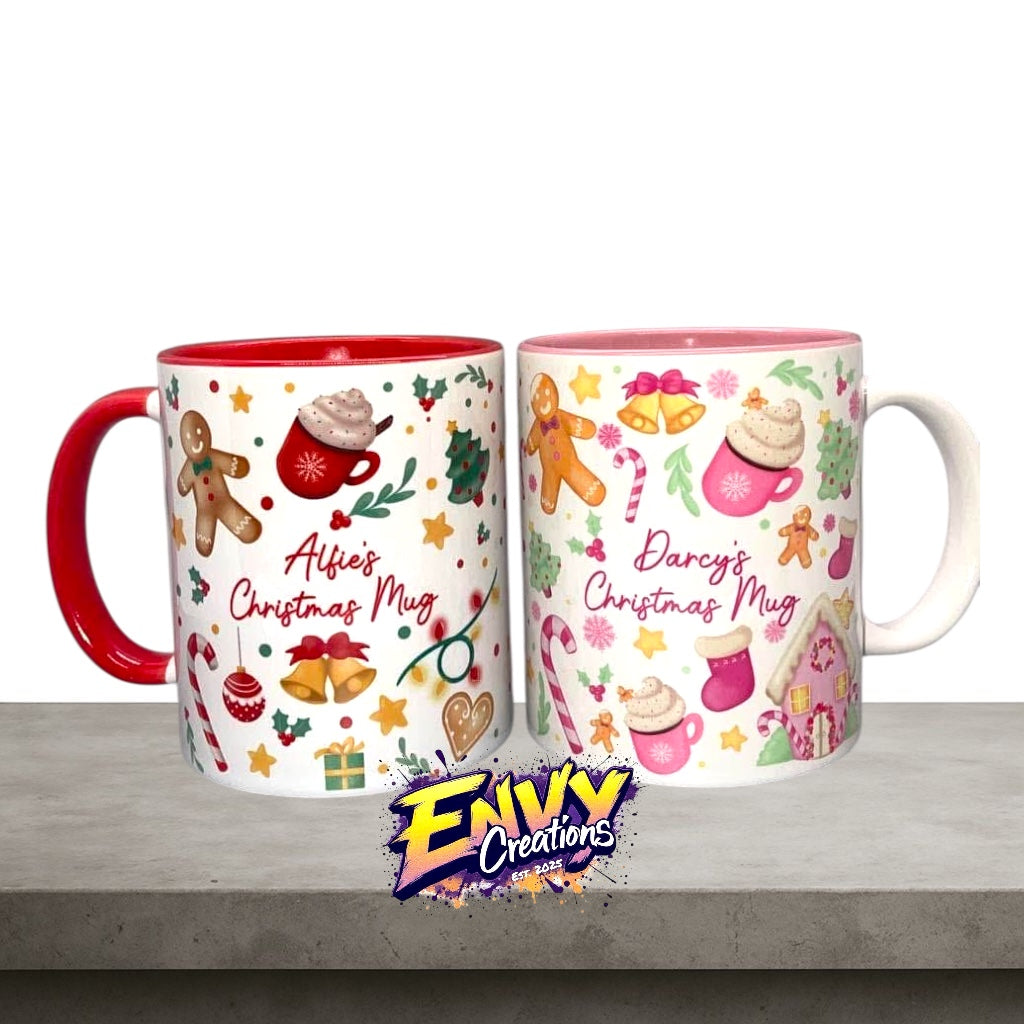Personalised Christmas Mugs